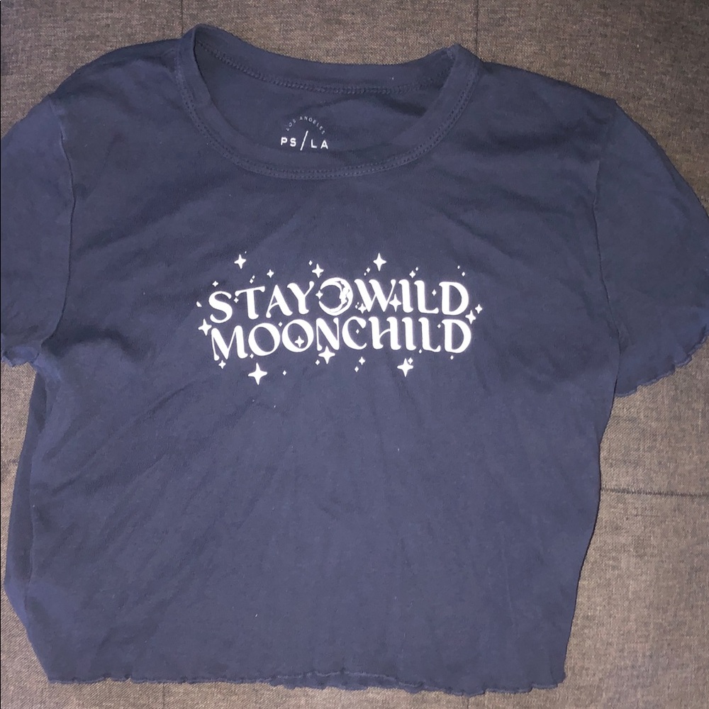 Navy girls T-Shirt
